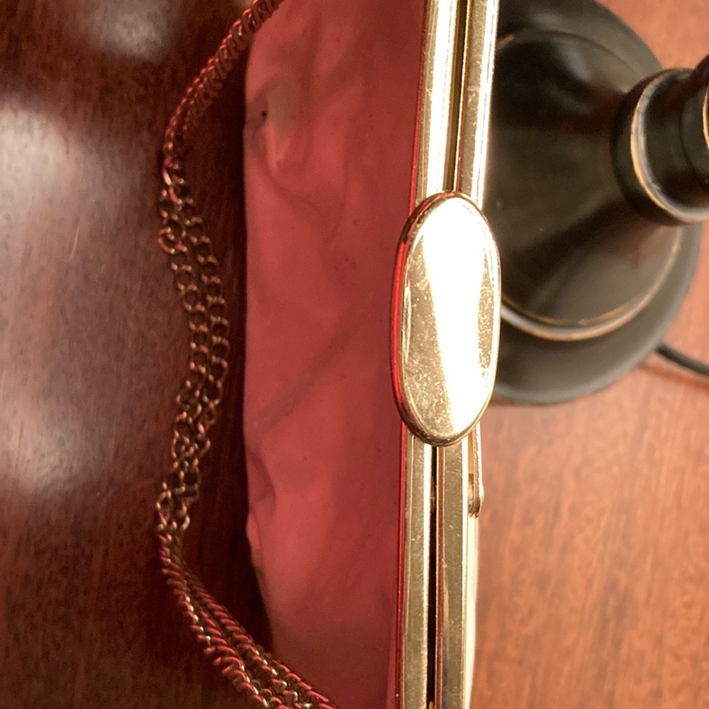 Vintage patent leather purse